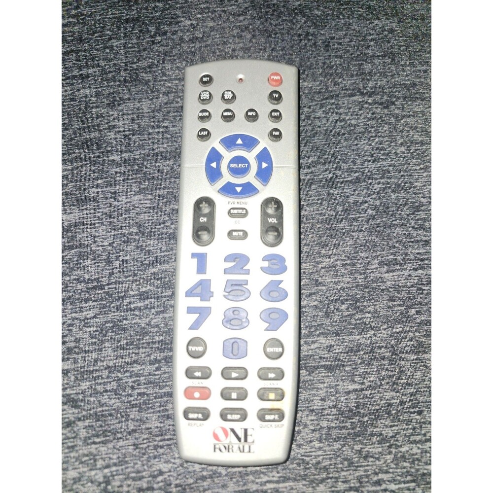 One For All URC-3220 Universal Remote Control